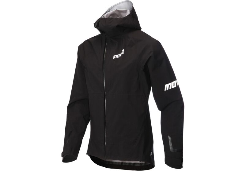 Inov-8 Protec-shell Waterproof Men's Running Jacket Black UK 859076MJI